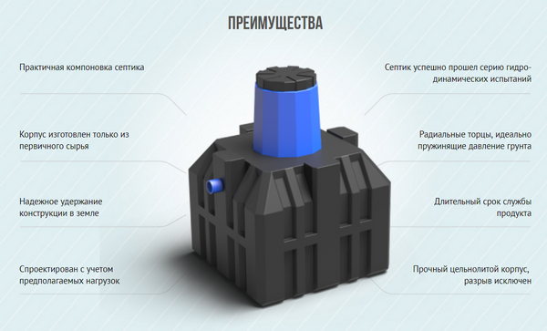 Накопительная емкость